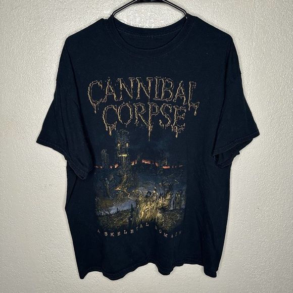 Cannibal Corpse A Skeletal Domain T Shirt XL - Picture 2 of 4